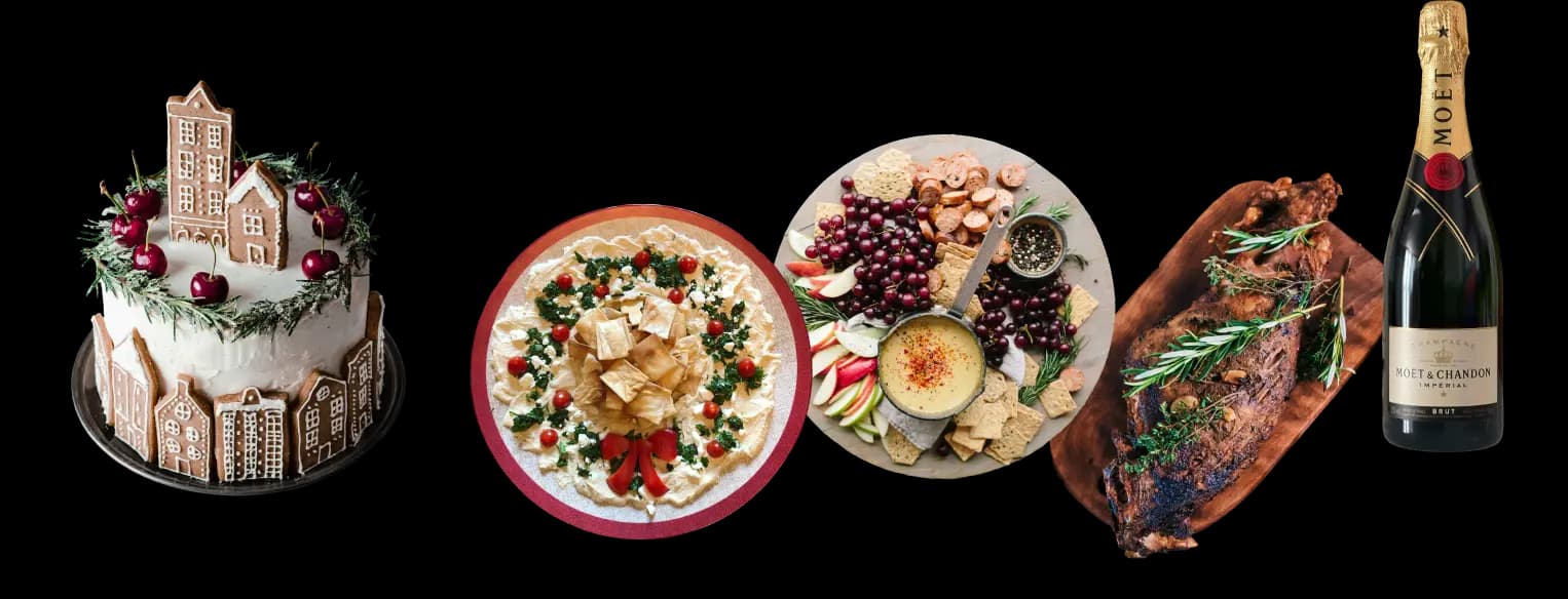 クリスマスの食事